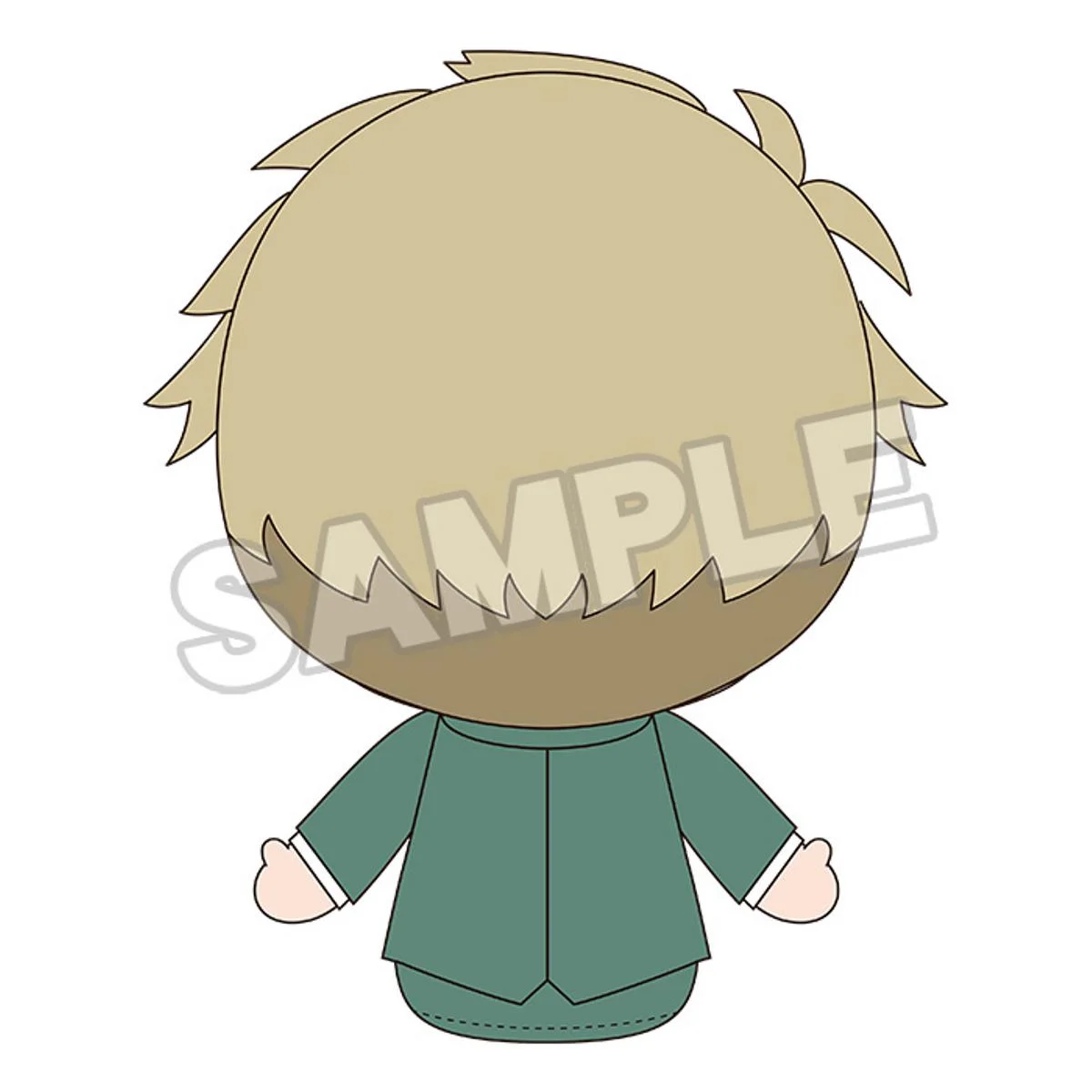 SPY X FAMILY - Loid Forger - Nendoroid Plus Plush 20cm